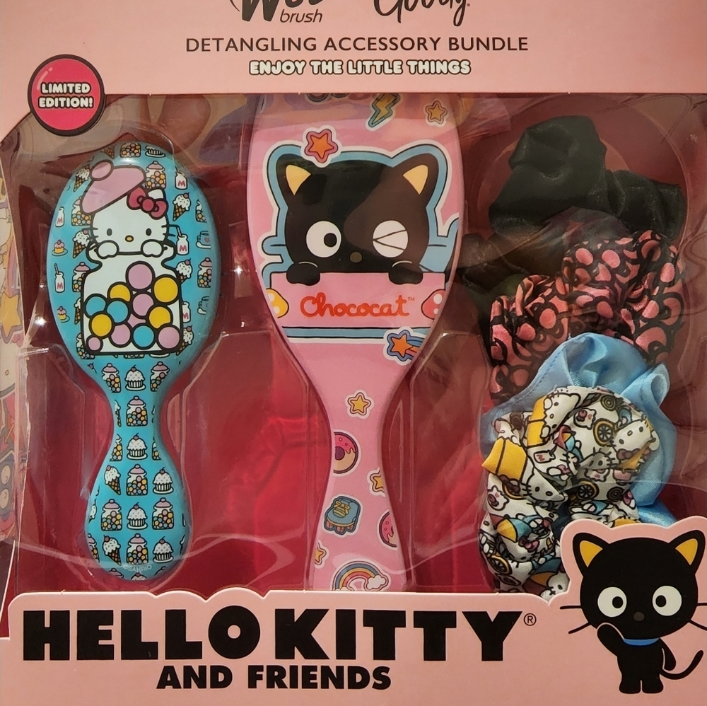 Hello Kitty Chococat Wet brush